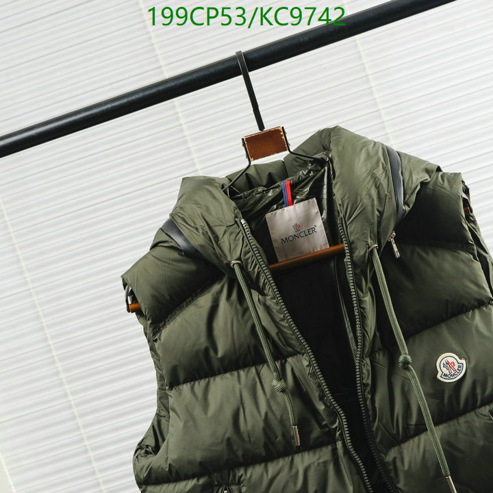 Moncler-Down jacket Women Code: KC9742 $: 199USD