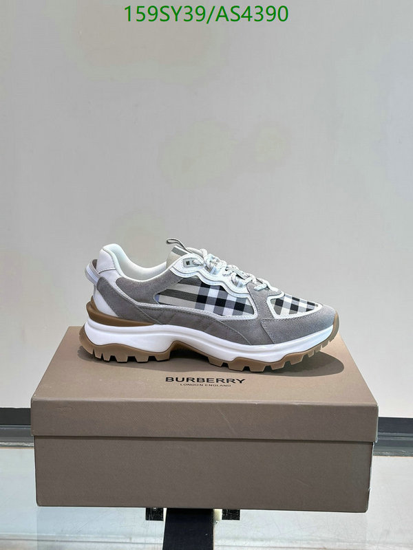 Burberry-Men shoes Code: AS4390 $: 159USD