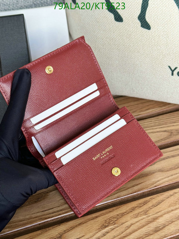 YSL-Wallet-Mirror Quality Code: KT9523 $: 79USD