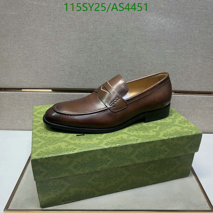 Gucci-Men shoes Code: AS4451 $: 115USD