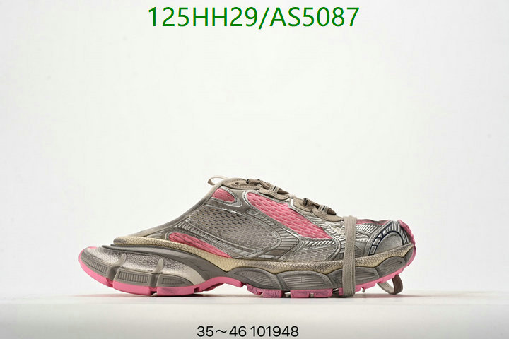 Balenciaga-Women Shoes Code: AS5087 $: 125USD