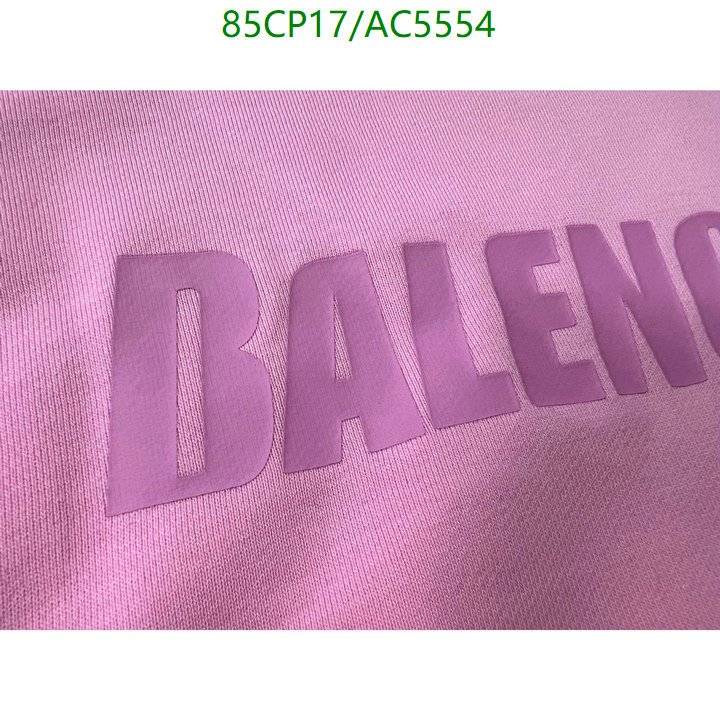 Balenciaga-Clothing Code: AC5554 $: 85USD