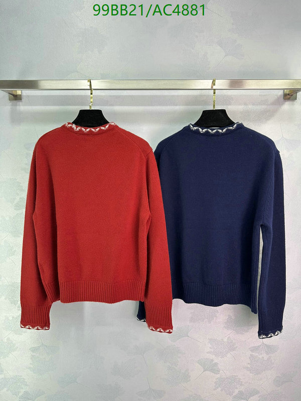 Chanel-Clothing Code: AC4881 $: 99USD