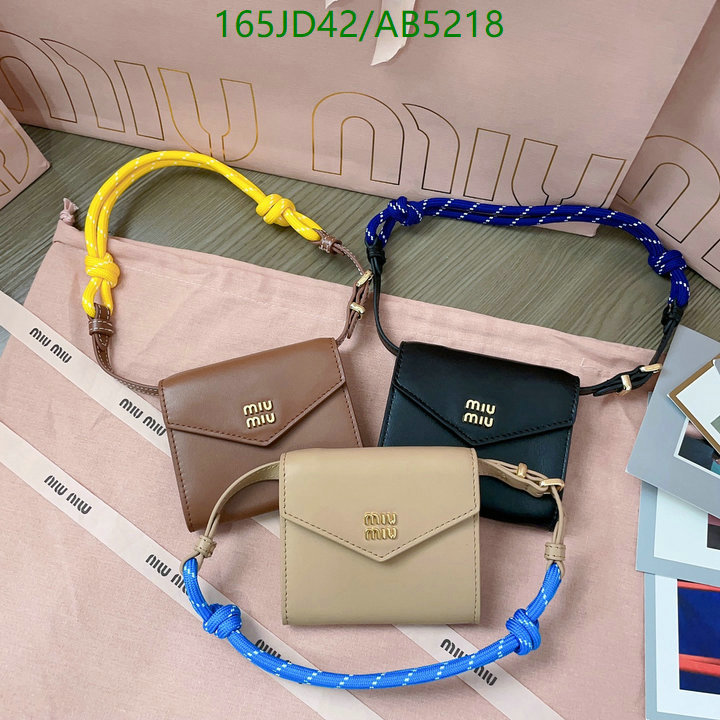 Miu Miu-Bag-Mirror Quality Code: AB5218 $: 165USD