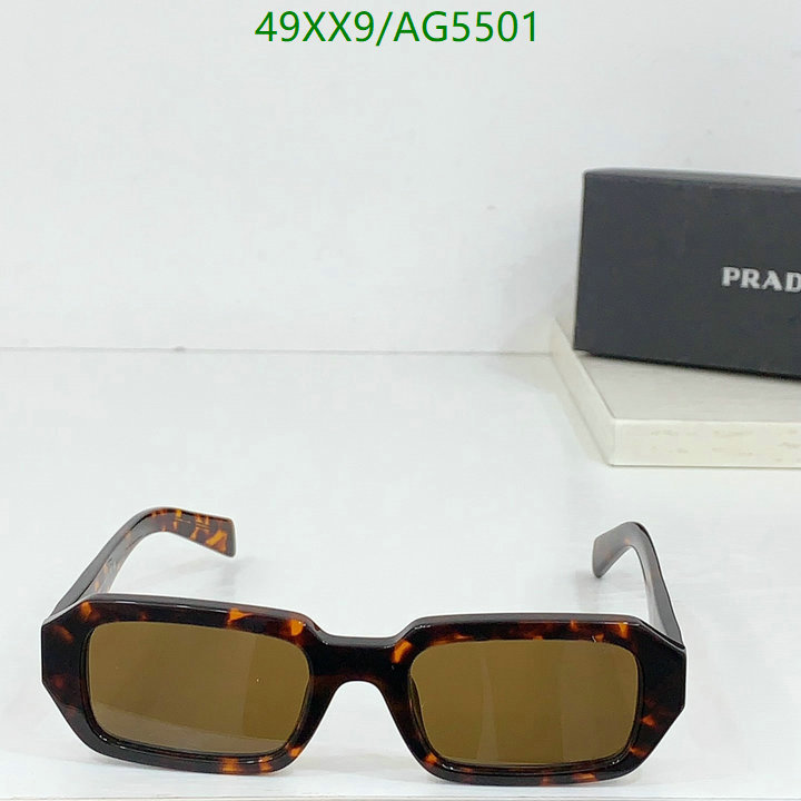 Prada-Glasses Code: AG5501 $: 49USD