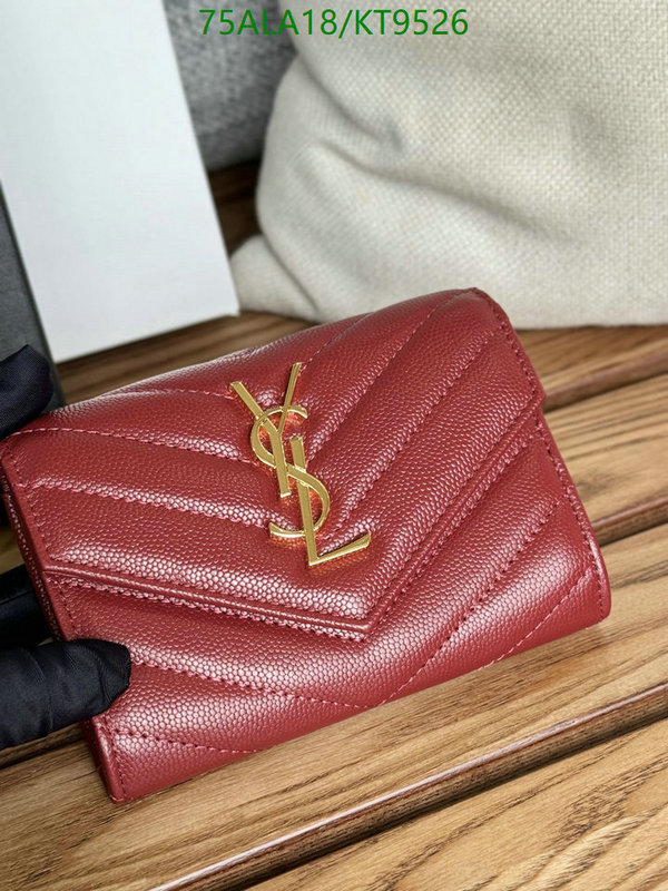 YSL-Wallet-Mirror Quality Code: KT9526 $: 75USD