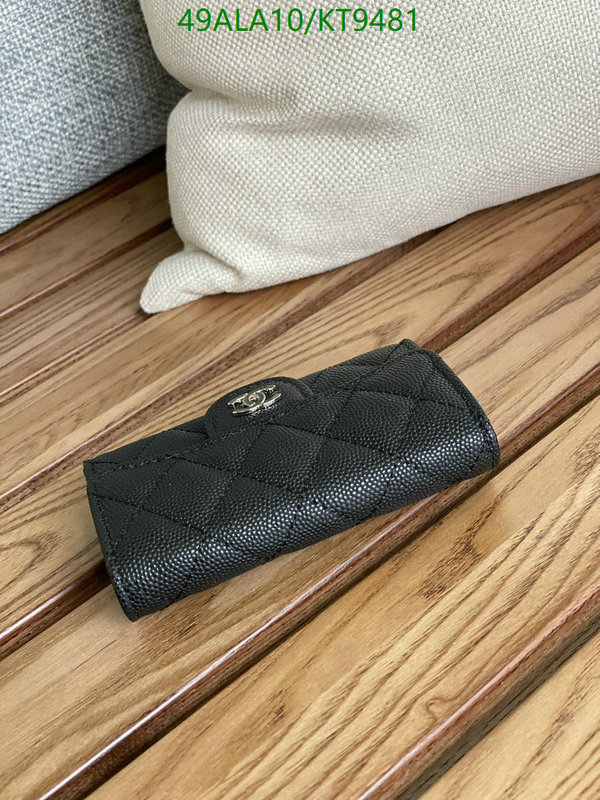 Chanel-Wallet-Mirror Quality Code: KT9481 $: 49USD