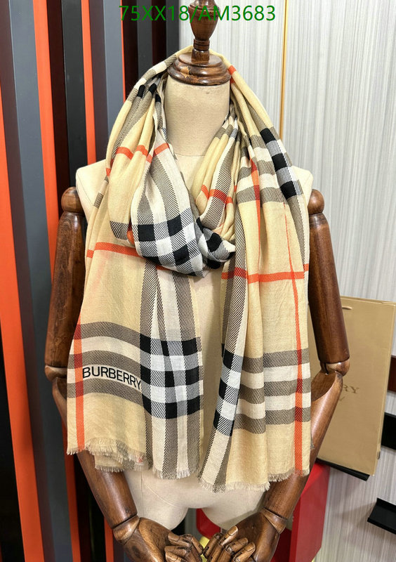 Burberry-Scarf Code: AM3683 $: 75USD