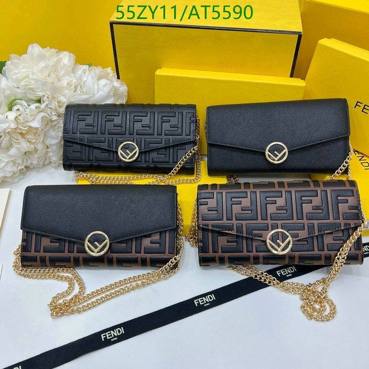 Fendi-Wallet(4A) Code: AT5590 $: 45USD