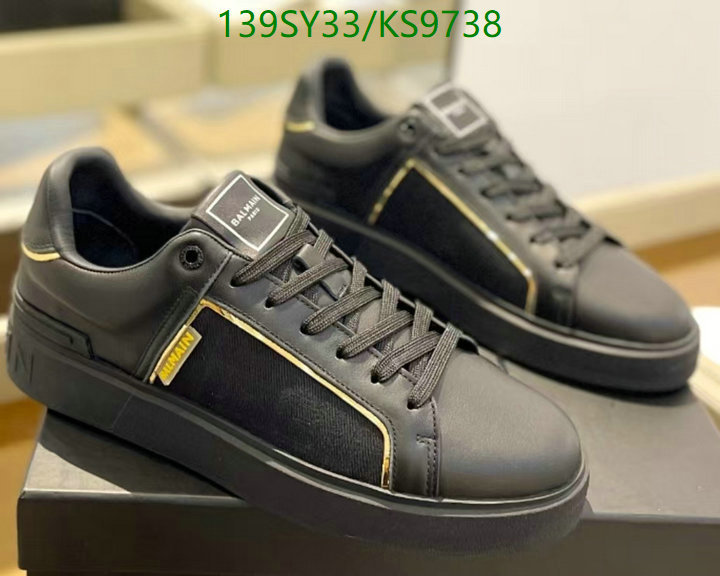 Balmain-Men shoes Code: KS9738 $: 139USD