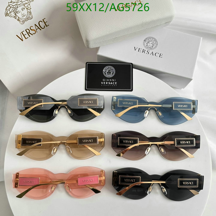 Versace-Glasses Code: AG5726 $: 59USD