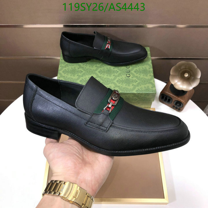 Gucci-Men shoes Code: AS4443 $: 119USD