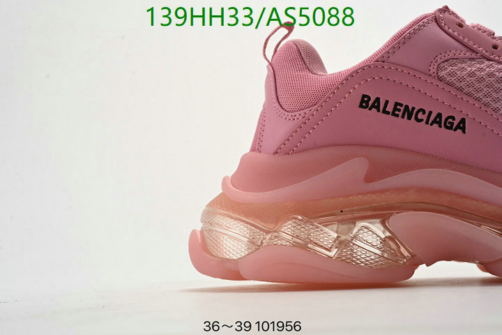 Balenciaga-Women Shoes Code: AS5088 $: 139USD