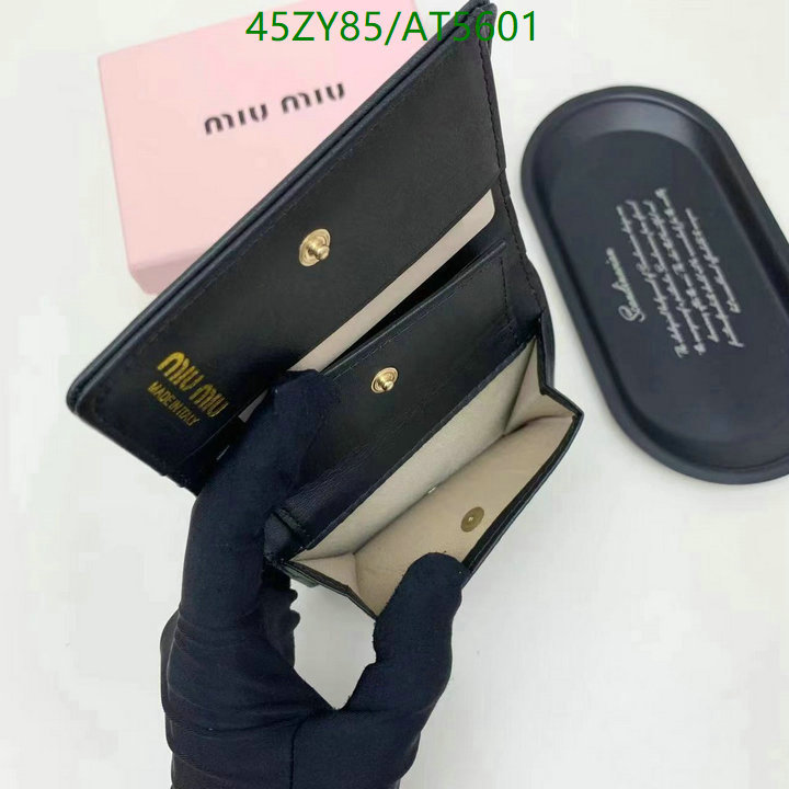 Miu Miu-Wallet-4A Quality Code: AT5601 $: 45USD