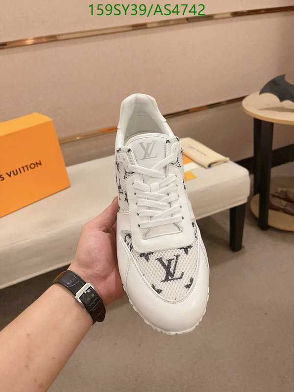 LV-Men shoes Code: AS4742 $: 159USD