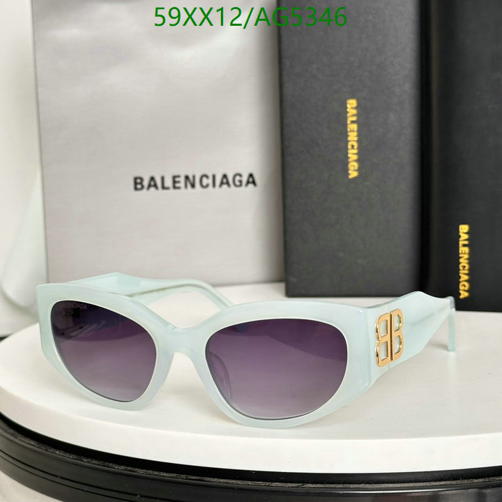 Balenciaga-Glasses Code: AG5346 $: 59USD