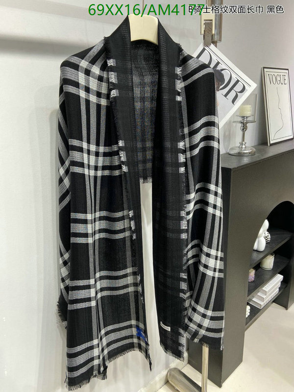 Burberry-Scarf Code: AM4177 $: 69USD