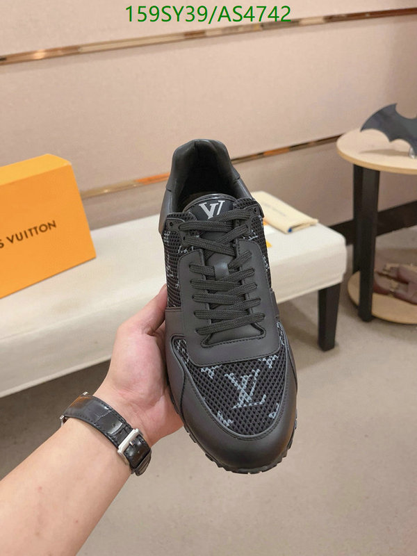 LV-Men shoes Code: AS4742 $: 159USD