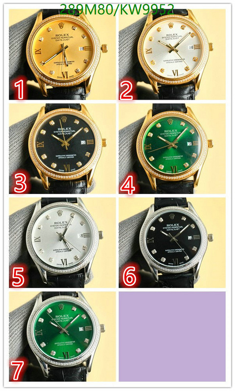 Rolex-Watch-Mirror Quality Code: KW9952 $: 289USD