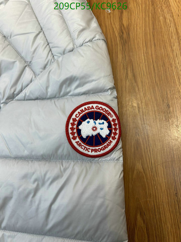 Canada Goose-Down jacket Men Code: KC9626 $: 209USD