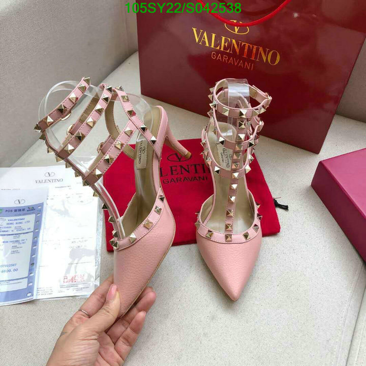 Valentino-Women Shoes Code: S042538 $: 105USD