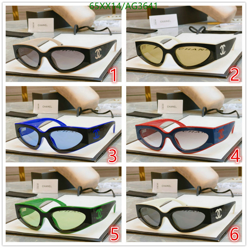 Chanel-Glasses Code: AG3641 $: 65USD