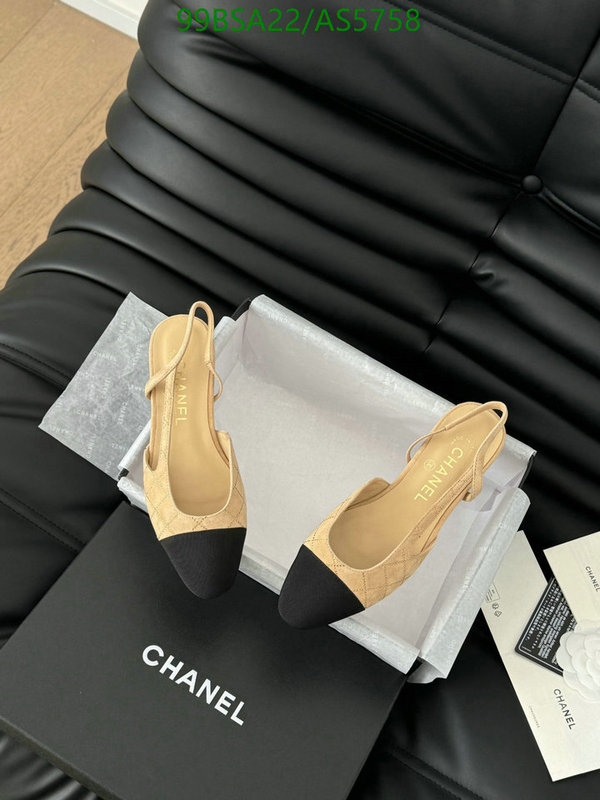 Chanel-Women Shoes Code: AS5758 $: 99USD