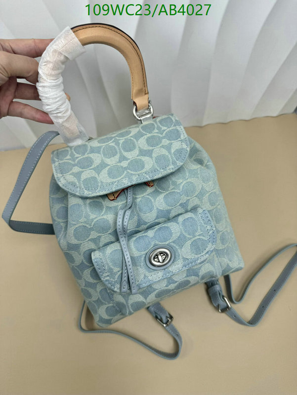 Coach-Bag-4A Quality Code: AB4027 $: 109USD