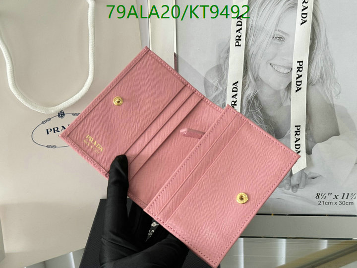 Prada-Wallet Mirror Quality Code: KT9492 $: 79USD