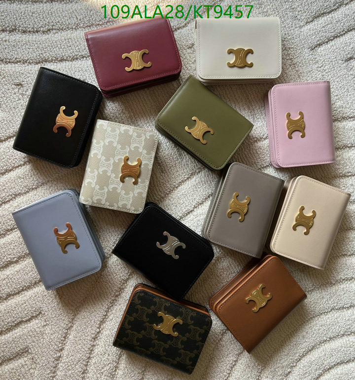 Celine-Wallet-Mirror Quality Code: KT9457 $: 109USD