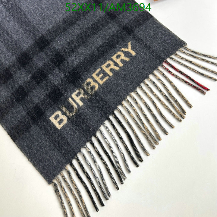 Burberry-Scarf Code: AM3694 $: 52USD