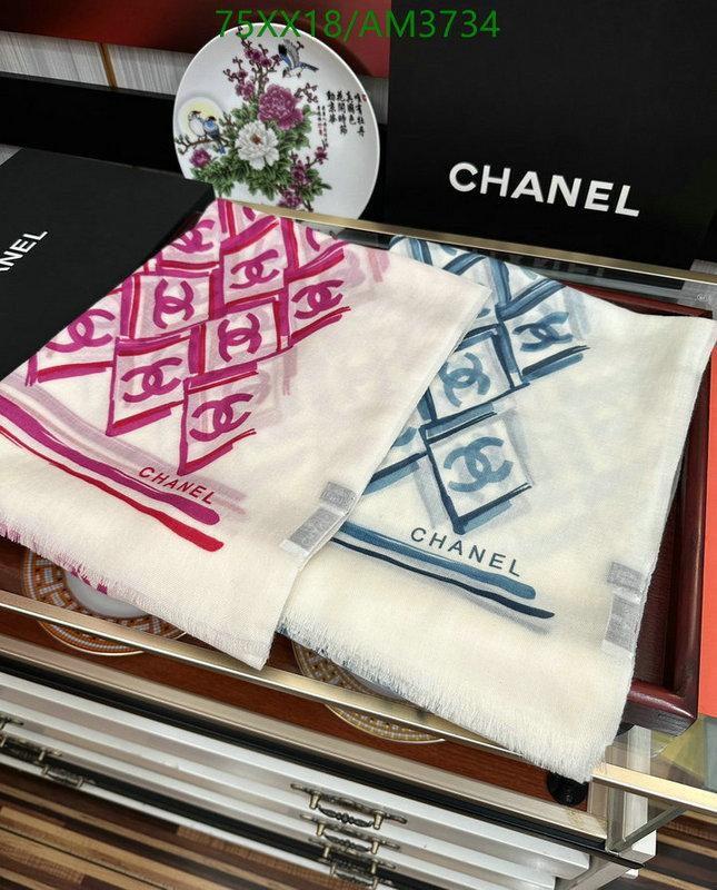 Chanel-Scarf Code: AM3734 $: 75USD