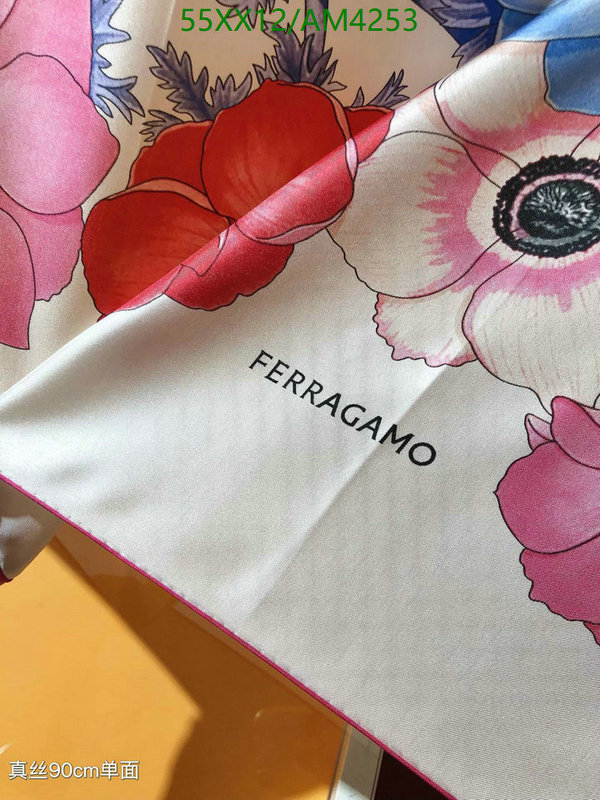 Ferragamo-Scarf Code: AM4253 $: 55USD