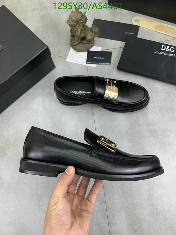 D&G-Men shoes Code: AS4401 $: 129USD