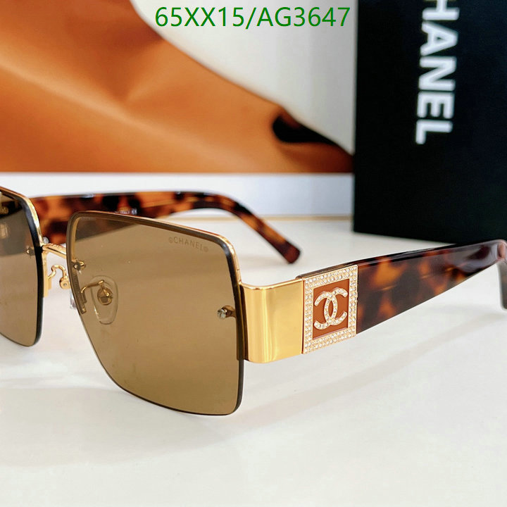 Chanel-Glasses Code: AG3647 $: 65USD