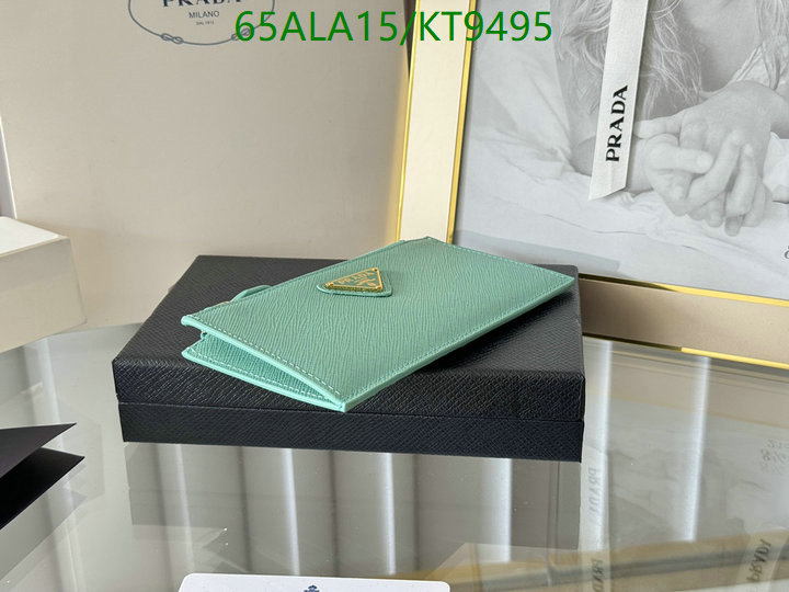 Prada-Wallet Mirror Quality Code: KT9495 $: 65USD