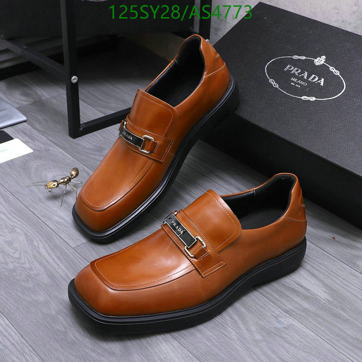 Prada-Men shoes Code: AS4773 $: 125USD