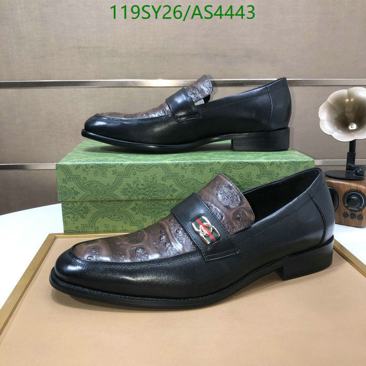 Gucci-Men shoes Code: AS4443 $: 119USD