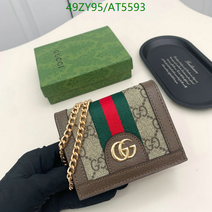 Gucci-Wallet-4A Quality Code: AT5593 $: 49USD