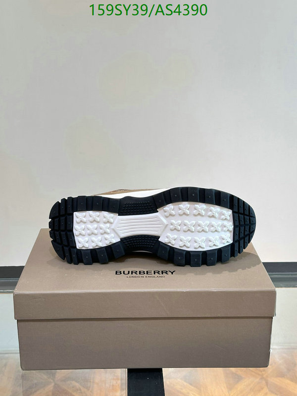 Burberry-Men shoes Code: AS4390 $: 159USD