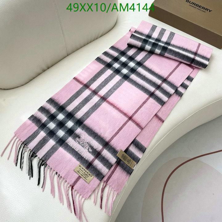 Burberry-Scarf Code: AM4144 $: 49USD