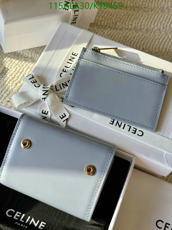 Celine-Wallet-Mirror Quality Code: KT9459 $: 115USD