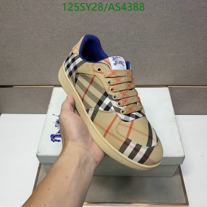 Burberry-Men shoes Code: AS4388 $: 125USD