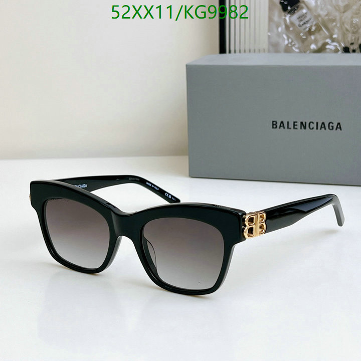 Balenciaga-Glasses Code: KG9982 $: 52USD