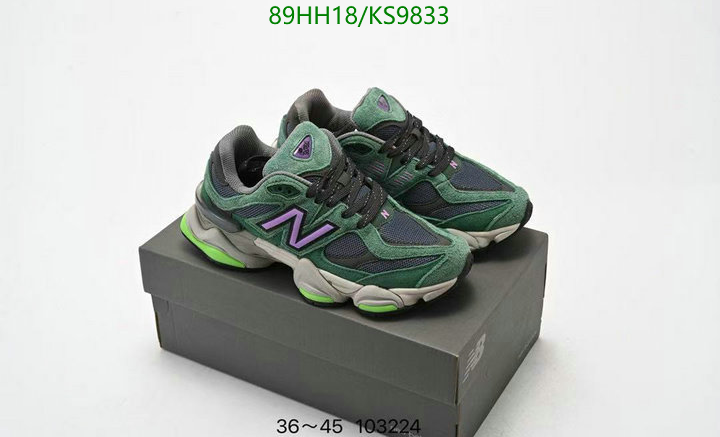 New Balance-Men shoes Code: KS9833 $: 89USD