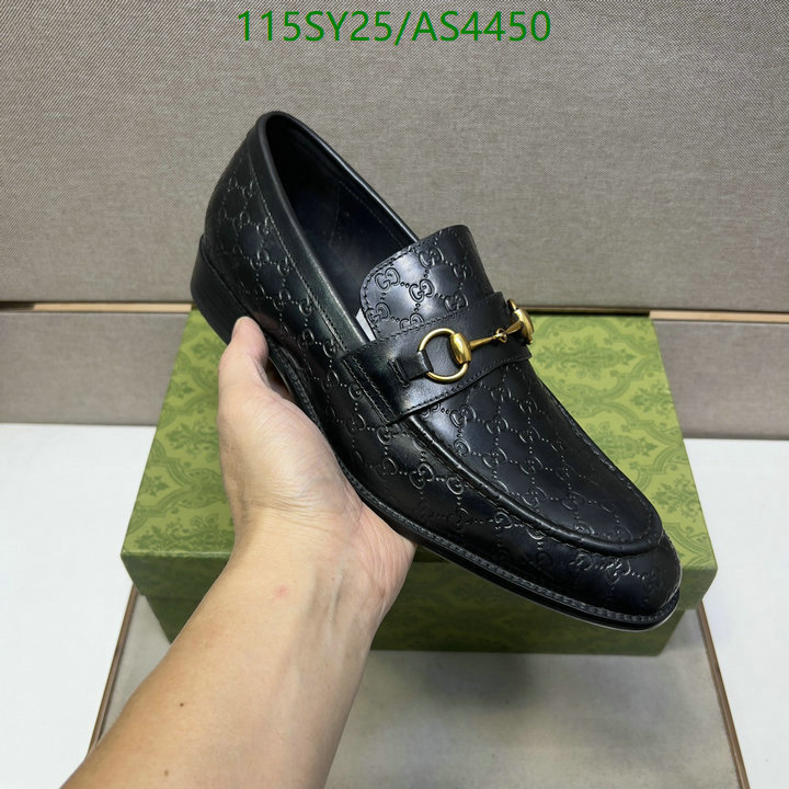 Gucci-Men shoes Code: AS4450 $: 115USD