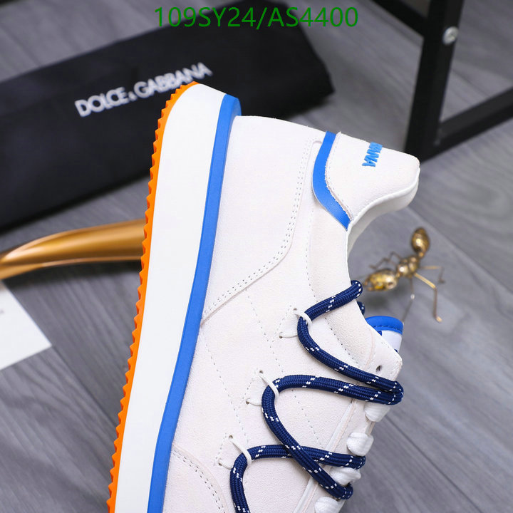 D&G-Men shoes Code: AS4400 $: 109USD