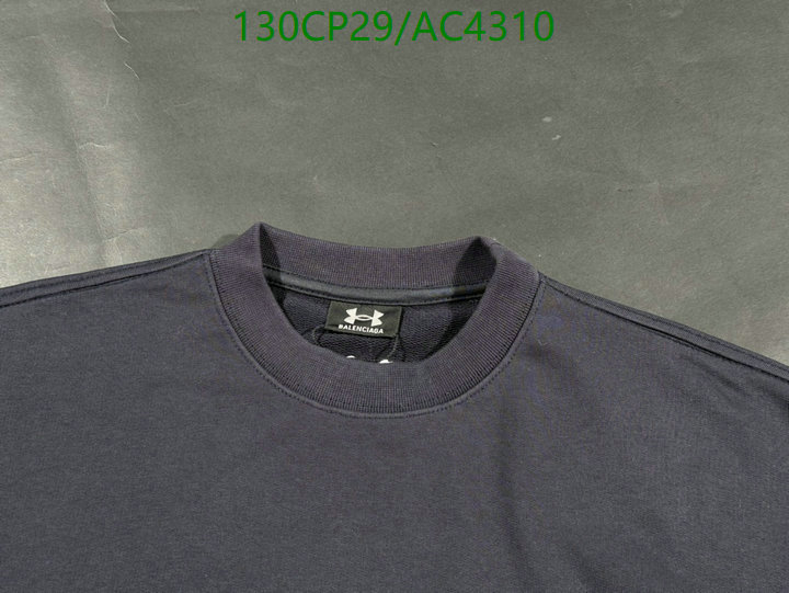 Balenciaga-Clothing Code: AC4310 $: 130USD