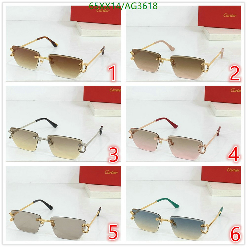 Cartier-Glasses Code: AG3618 $: 65USD