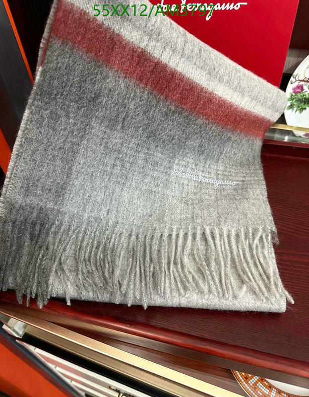 Ferragamo-Scarf Code: AM3797 $: 55USD